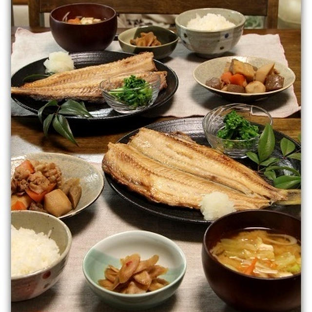 ほっけ定食 By Miyukiさん レシピブログ 料理ブログのレシピ満載