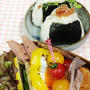 ７・２６　おかかハチミツ梅おにぎり弁当～♪＆モニタースパム