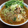 昼ご飯に「キムチ汁ビーフン」