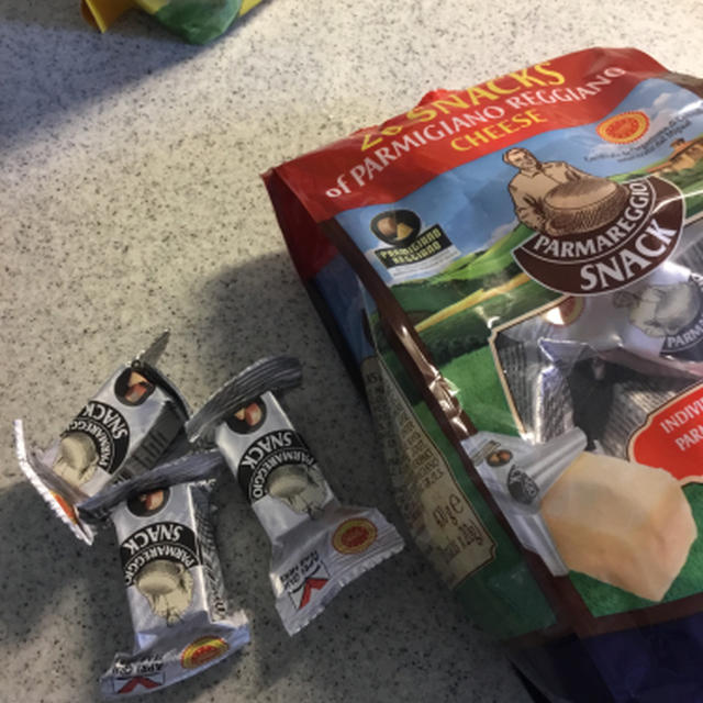コストコリピートのパルミジャーノ
