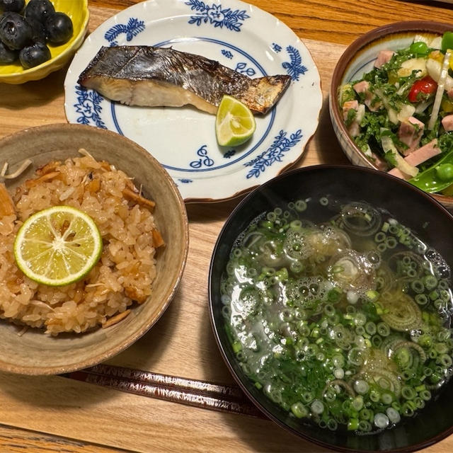 【あたりめで簡単炊き込みごはん　初めてシリーズ第47弾】