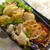玉ねぎの豚肉巻きカレー天ぷらのお弁当