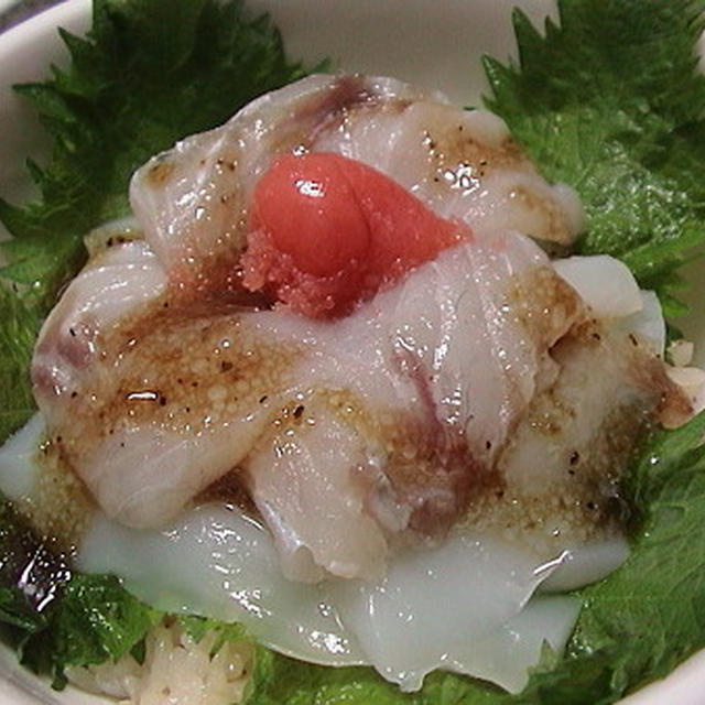 健康法師の　和風醤油＆バルサミコ酢で作る　簡単散らしずし