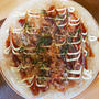 イートアンドのまるでお好み焼きな餃子#私のごはん