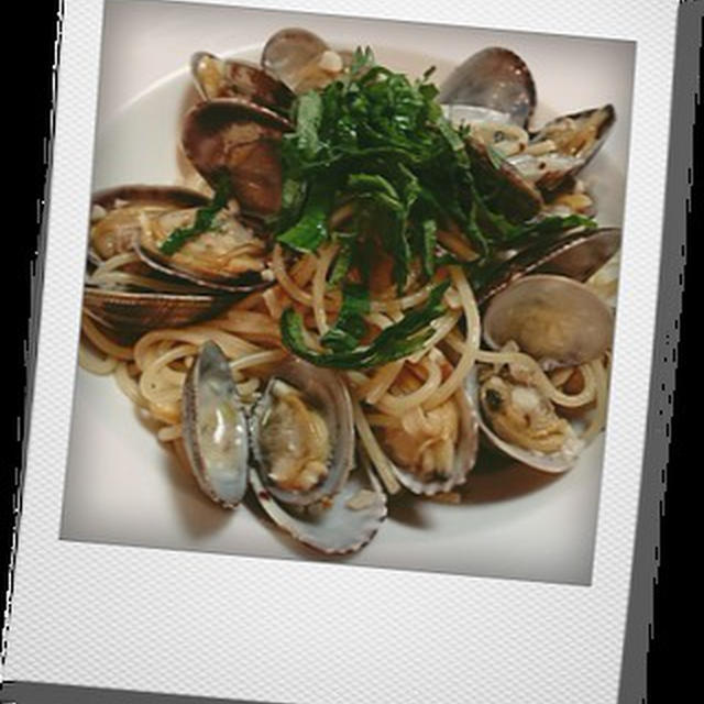 Vongole Bianco!!