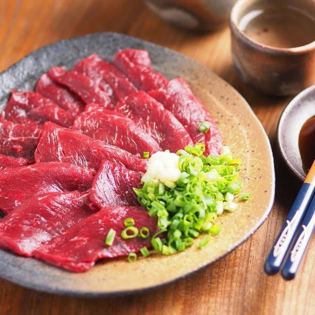 アイスランド産クジラの刺身