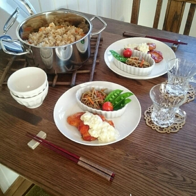 * 晩ごは～ん *