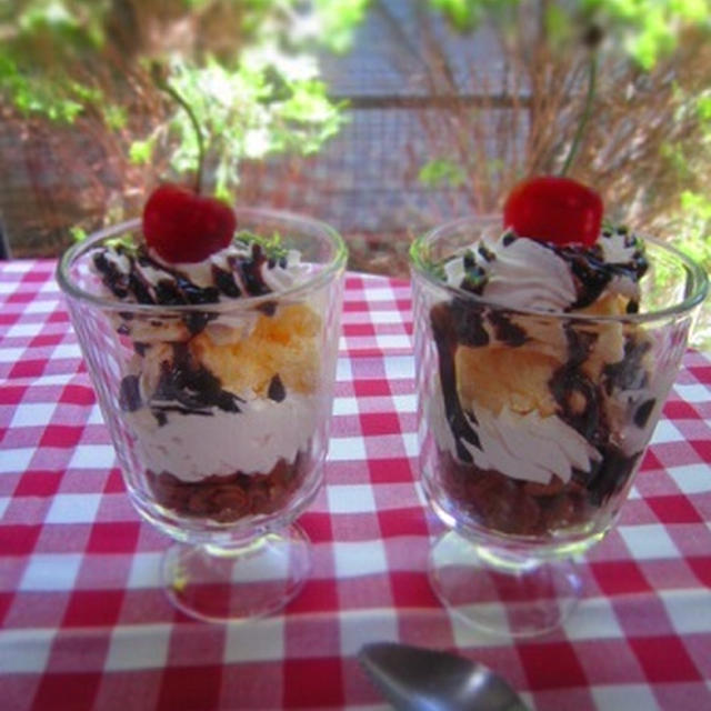 チョコレートサンデー