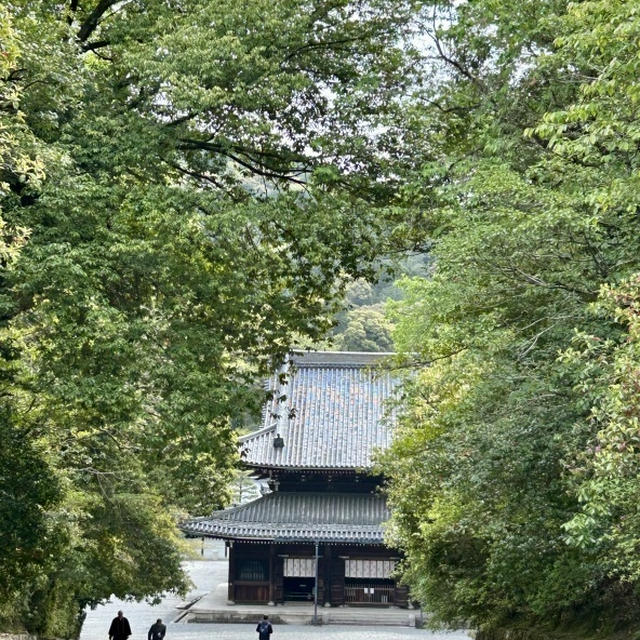 泉涌寺さんで精進料理。