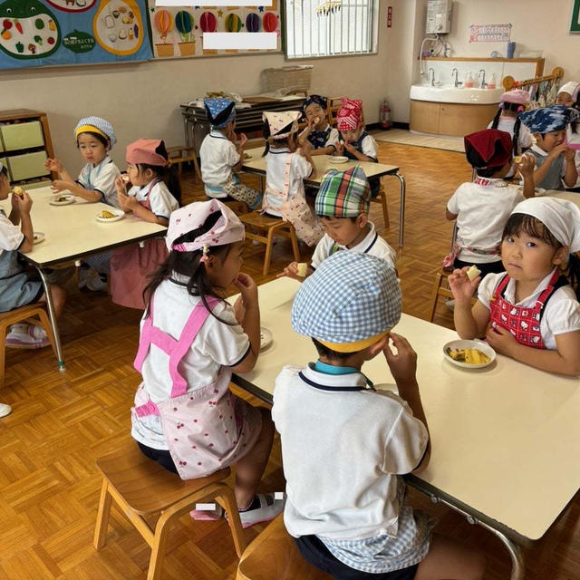 板橋明星幼稚園さま年長さん出張食育レッスン「栄養」について