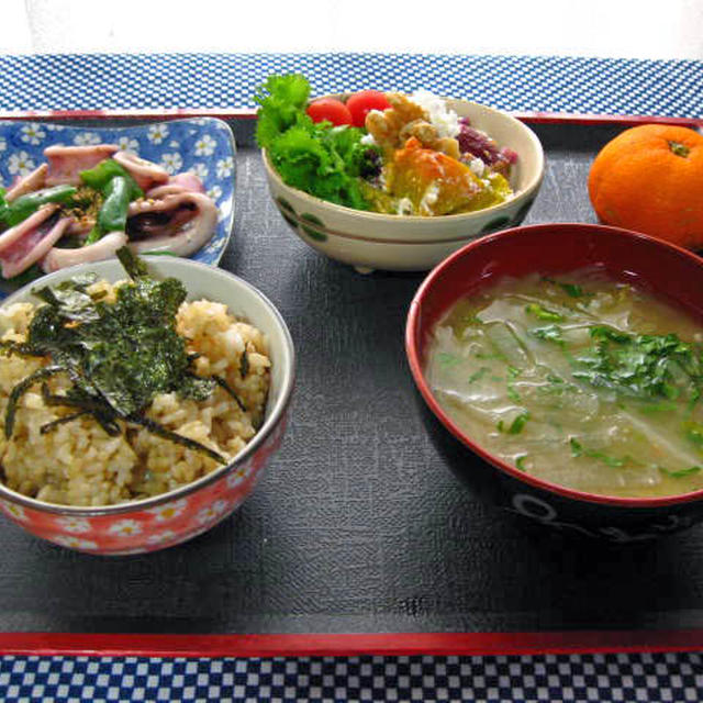 朝ごはん　１２月１５日（火）