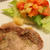 豚肉のソテー トマトとじゃがいものサラダ添え