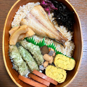 ホッケのお弁当