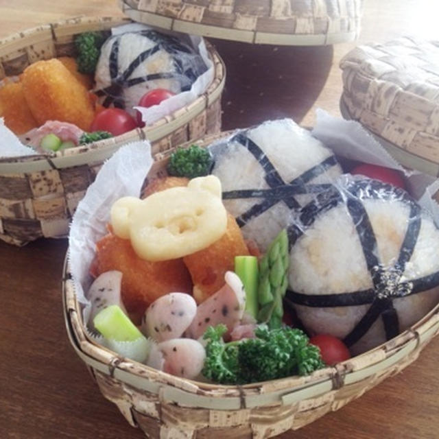 火曜日♪お花見お弁当。