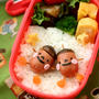 どんぐりん弁当　と　公園ホリデイ。