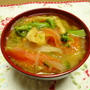 トマトの酸味＆旨みがgood!白味噌汁