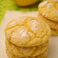 ケーキミックスを使ったクッキー　Lemon Cake Mix Cookies