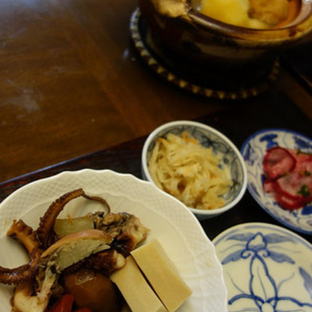 昨日の残り物ですが・・・・