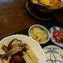 昨日の残り物ですが・・・・