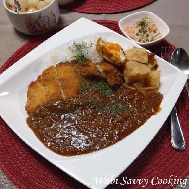 チキンカツカレー