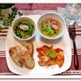 おうちイタリアンなワンプレートとmorning plate。