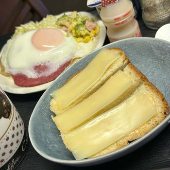 5.3【お家ごはん・朝】お家ミルクパン・パン耳お片付け❣️と、あー勘違い