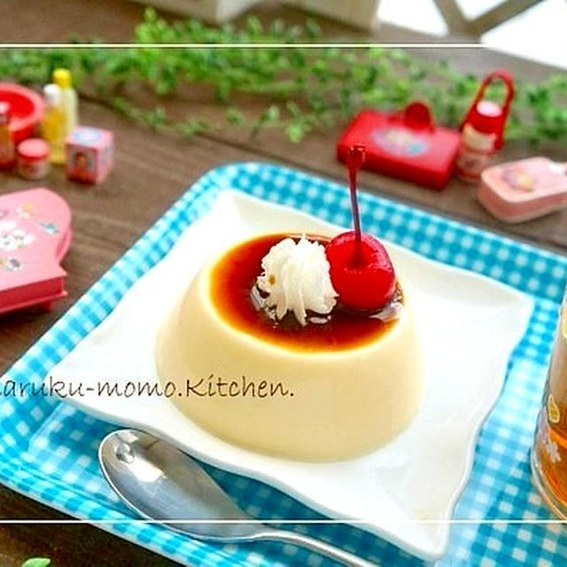 ハウス『プリンの素』でタイムスリップへ♪レトロ食玩