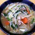 たっぷり野菜の味噌ラーメン