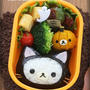 黒猫コリラックマのHalloween弁当＊キャラ弁