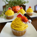 【祝】クックパッドつくれぽ10人話題入り★かぼちゃのモンブランカップケーキ♪ by bvividさん