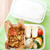 お弁当『リメイクの果て、塩豚と挽肉とレンズ豆のトマトカレー』