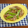 8分で簡単！豚肉と春野菜のニンニク味噌炒め