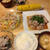 昨夜は豚肉のソテー　ニラソースなど～