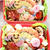 キャラ弁☆虹色ごはん弁当♪みつばち＆かたつむり