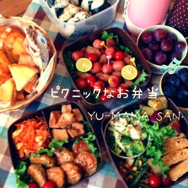 ここ最近のお弁当のまとめ。