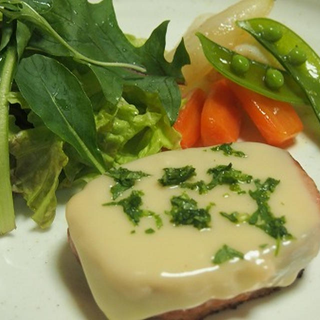 チーズのせハムステーキ 阿波ぬらのお味噌汁 なかなかの汚いオバチャン By Jamkichiさん レシピブログ 料理ブログのレシピ満載