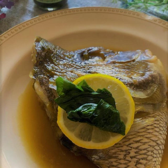 魚料理に 鯛のあら炊き ジャムが隠し味 By たまママさん レシピブログ 料理ブログのレシピ満載
