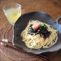 《レシピ》冷え冷え昆布茶でお茶漬けスパゲティー