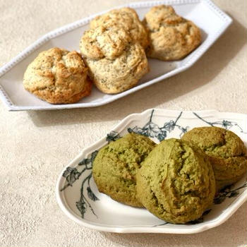 レイアウト変更、紅茶と抹茶のビスケット作り、醤油塩麹の料理レシピ