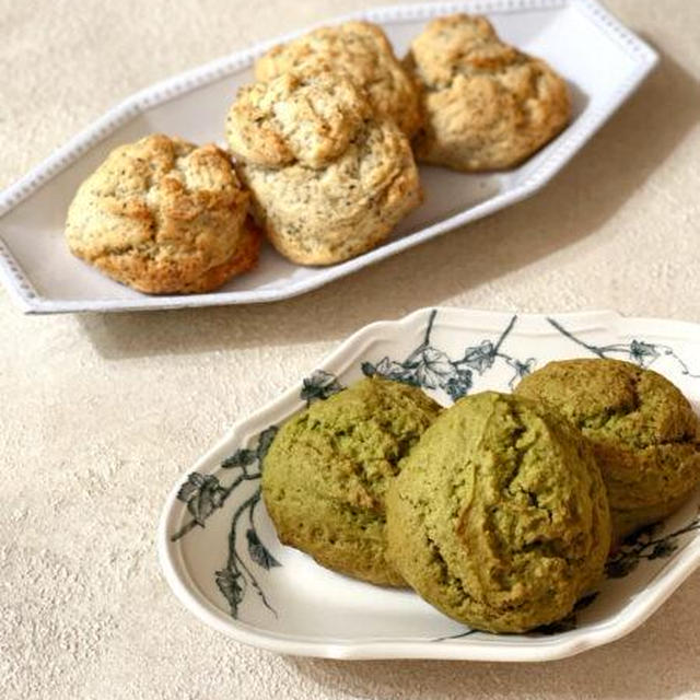 レイアウト変更、紅茶と抹茶のビスケット作り、醤油塩麹の料理レシピ