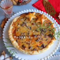 コストコプルコギ使い切り！クリスマスに「プルコギキッシュ」