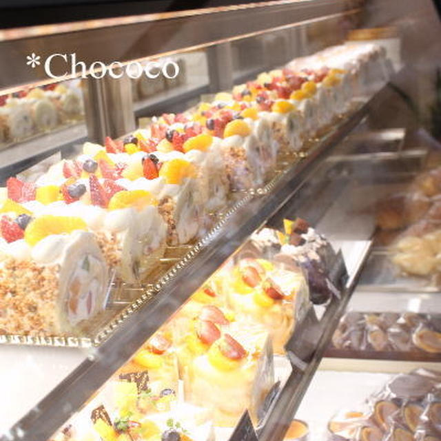 ロールケーキフェア　母の日