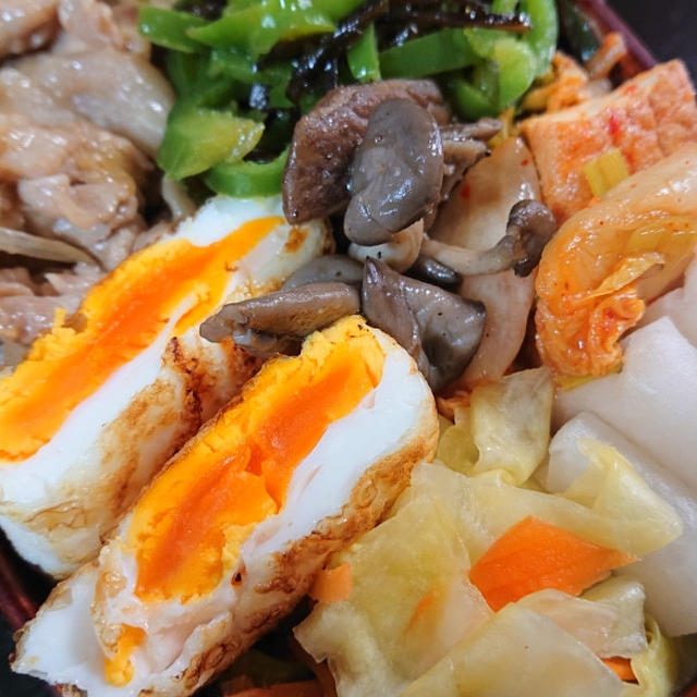 生姜焼きその他弁当