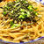 [ヒガシマル　牡蠣だし醤油] きのこと納豆のパスタ　レシピ