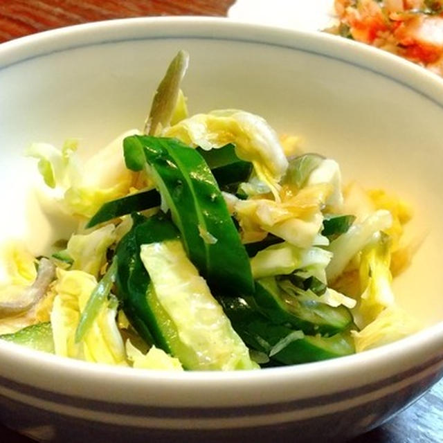 みょうが、大葉、大活躍