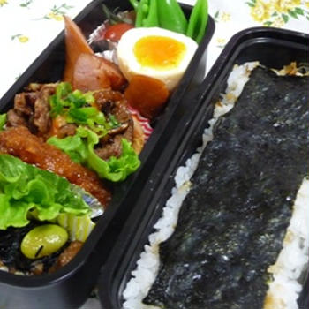 久々・・・ママ弁！