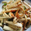 レンジできのこ炒め