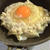お昼はお好み焼きと、パスタ 笑笑