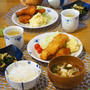 鱈のフライ定食