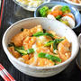 衣笠丼（きぬがさどん）がクックパッドアプリで紹介♪